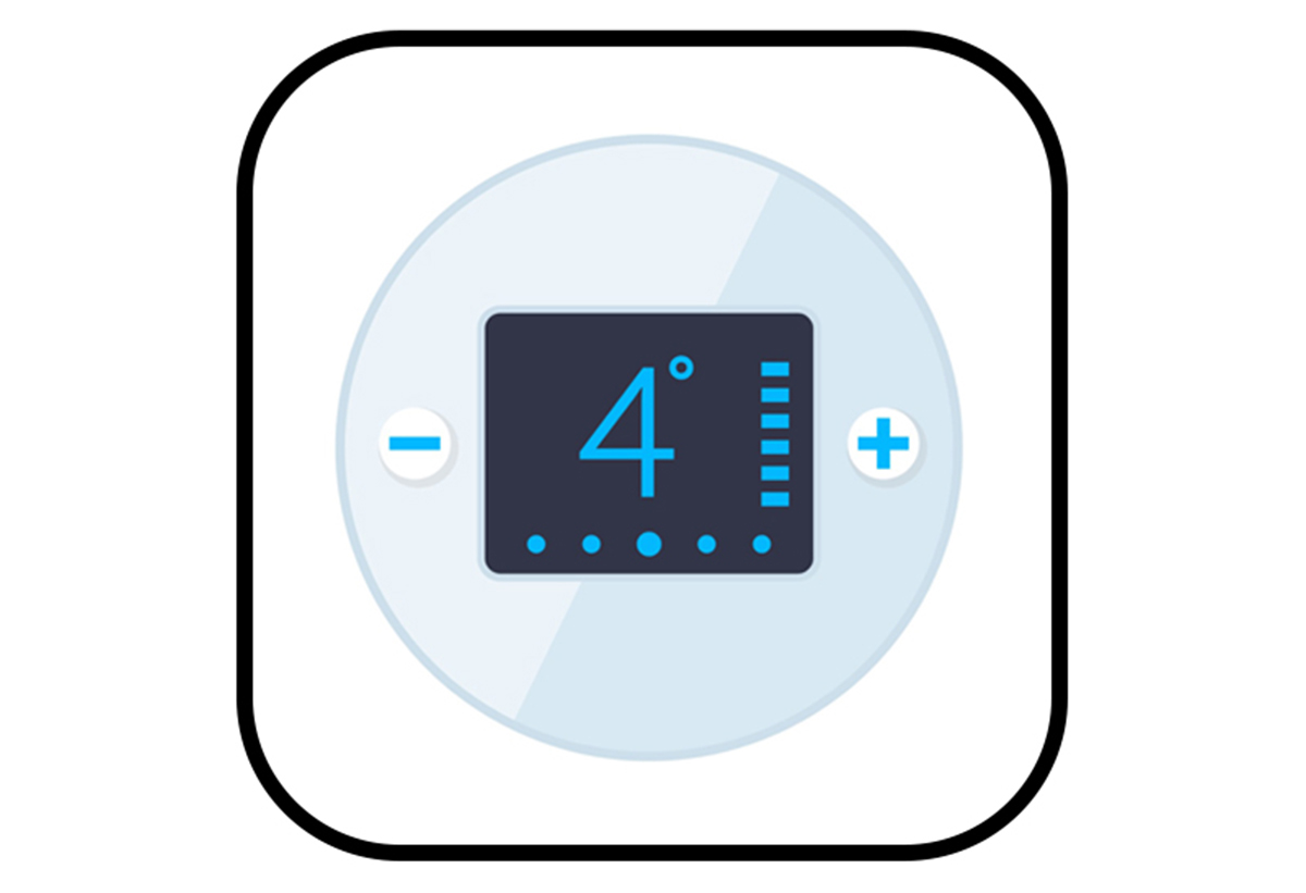 Picto οθόνης τύπου LED.